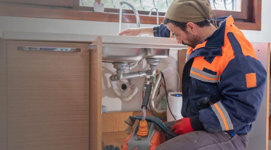 Professional expert plumbing services in Wood, PA
